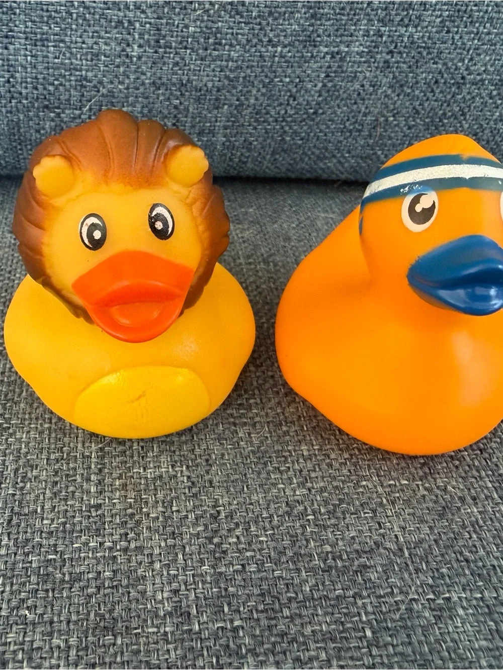 Assorted Kids Rubber Duck Bath Toy - Orange, Pink, Blue, Mint